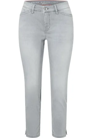 Mac Donna, Jeans, Grigio, 2Xs, new