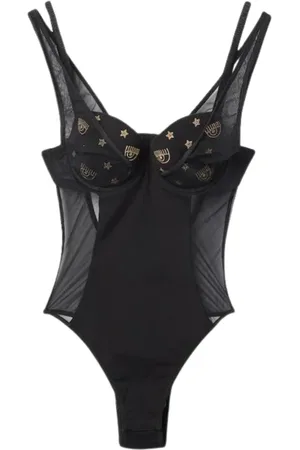 Chiara Ferragni Donna, Costumi da bagno, Nero, S, new