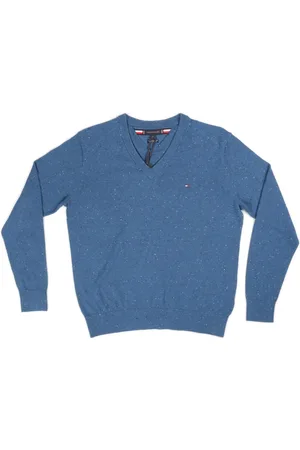 Tommy Hilfiger Uomo, Maglie, Blu, M, new