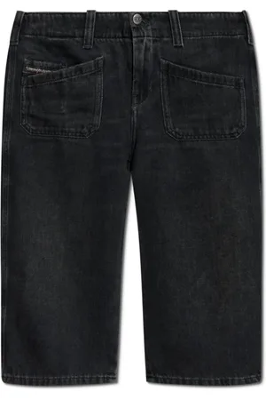 Diesel Donna, Pantaloncini, Nero, W27, new