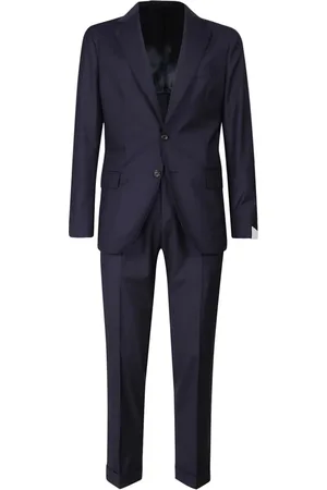 ELEVENTY Uomo, Abiti Uomo, Blu, XL, new
