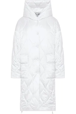 Duno Donna, Cappotti, Bianco, S, new