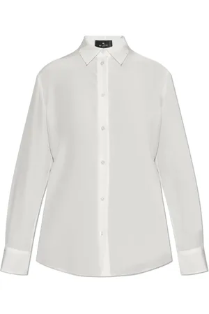 Etro Donna, Camicette , Bianco, XS, new