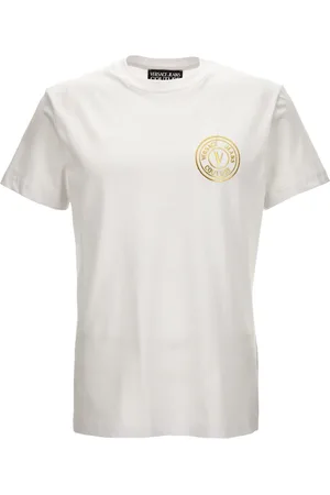 VERSACE Uomo, Top, Bianco, L, new