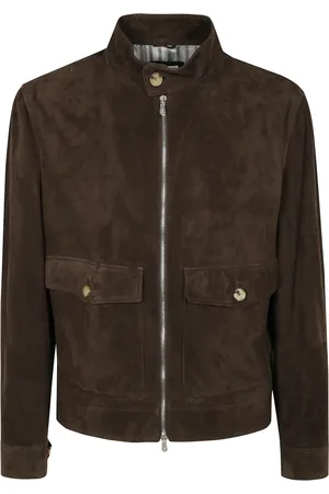 Brunello Cucinelli Uomo, Giacche, Marrone, L, new