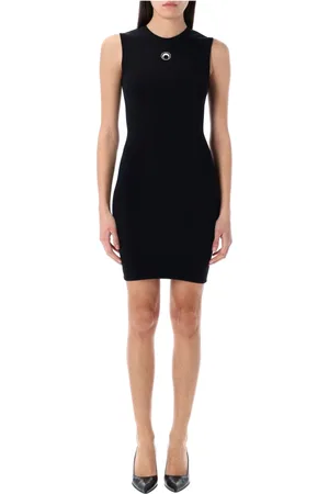 Marine Serre Donna, Abiti, Nero, S, new