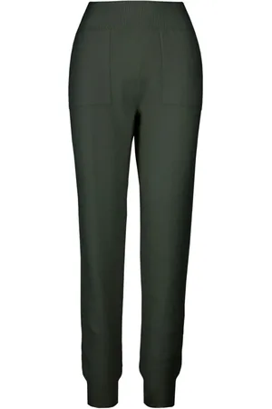 Bomboogie Donna, Pantaloni, Verde, S, new