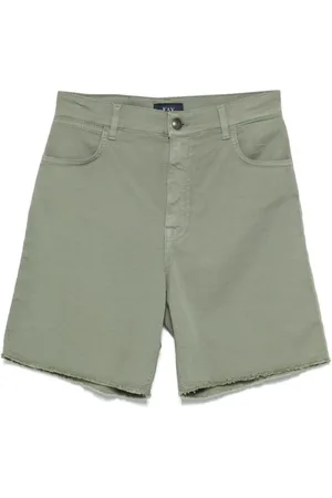 FAY Donna, Pantaloncini, Verde, W28, new