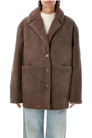 Loulou Studio Donna, Giacche, Marrone, S, new