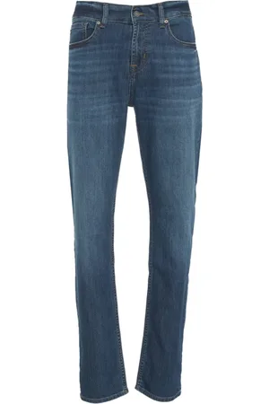 7 for all Mankind Uomo, Jeans, Blu, W32, new
