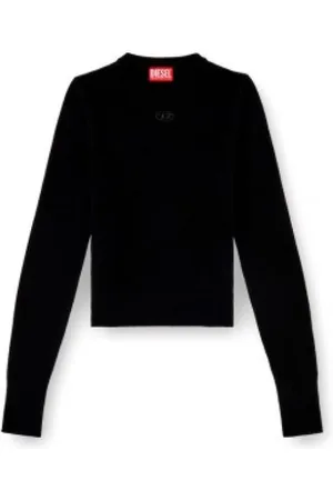 Diesel Donna, Maglie, Nero, L, new