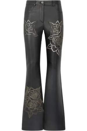Roberto Cavalli Donna, Pantaloni, Nero, M, new