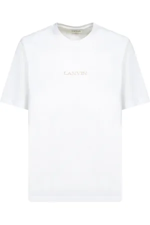 Lanvin Uomo, Top, Bianco, M, new