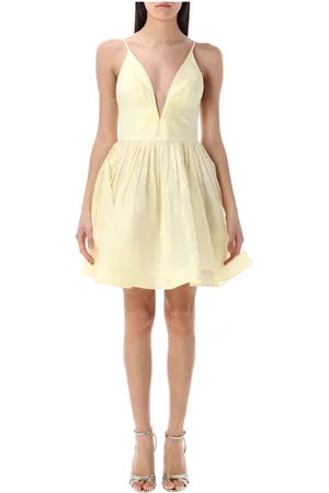 ZIMMERMANN Donna, Abiti, Giallo, S, new