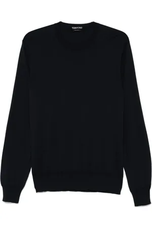 Tom Ford Uomo, Maglie, Blu, L, new