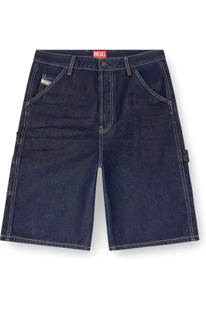 Diesel Uomo, Pantaloncini, Blu, W29, new