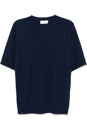 LARDINI Uomo, Top, Blu, L, new
