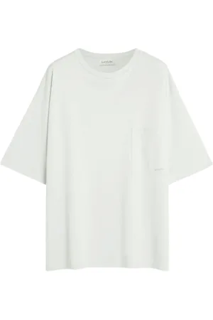 Lanvin Uomo, Top, Bianco, XS, new