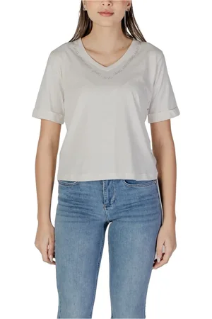 Liu Jo Donna, Top, Bianco, S, new