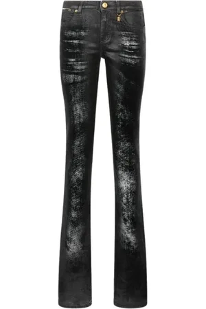 Roberto Cavalli Donna, Jeans, Nero, L, new