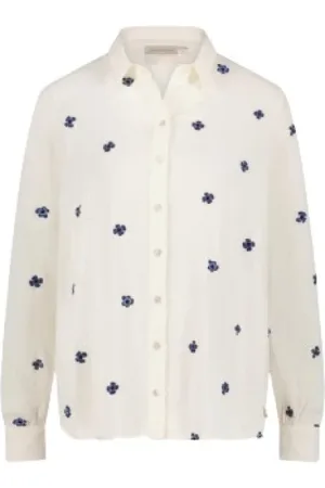 Fabienne Chapot Donna, Camicette , Bianco, S, new