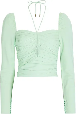 Self-Portrait Donna, Top, Verde, M, new