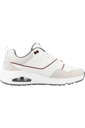 Skechers Uomo, Scarpe, Bianco, 44 EU, new