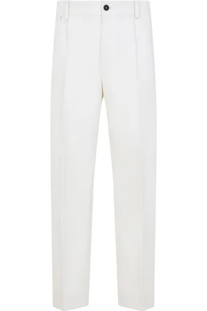 Jacquemus Uomo, Pantaloni, Bianco, M, new