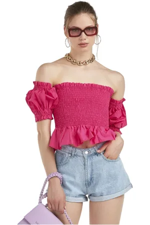 Silvian Heach Donna, Camicette , Rosa, M, new
