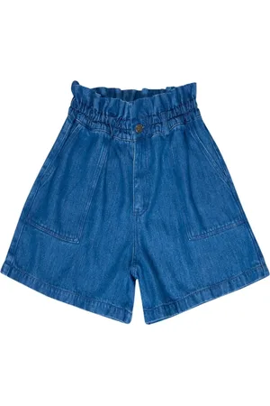 The New Society Donna, Pantaloncini, Blu, M, new