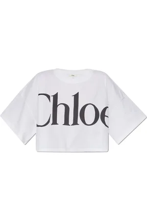 Chloé Donna, Top, Bianco, S, new