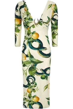 Roberto Cavalli Donna, Abiti, Multicolore, XS, new