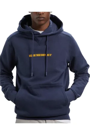 ECOALF Uomo, Felpe, Blu, S, new
