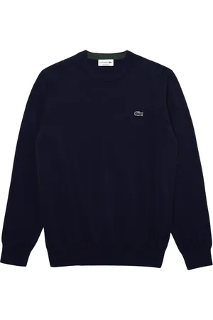 Lacoste Uomo, Maglie, Blu, S, new