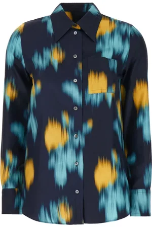 Lanvin Donna, Camicette , Multicolore, S, new