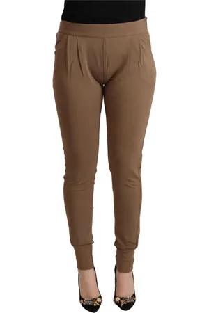 ERMANNO SCERVINO Donna, Pantaloni, Marrone, M, new
