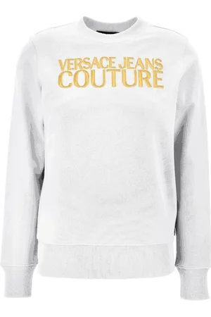 VERSACE Donna, Maglie, Bianco, S, new