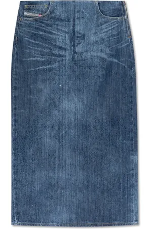 Diesel Donna, Gonne, Blu, W28, new