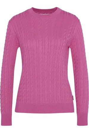 Barbour Donna, Maglie, Rosa, XS, new