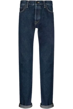 Carhartt Uomo, Jeans, Blu, W28, new
