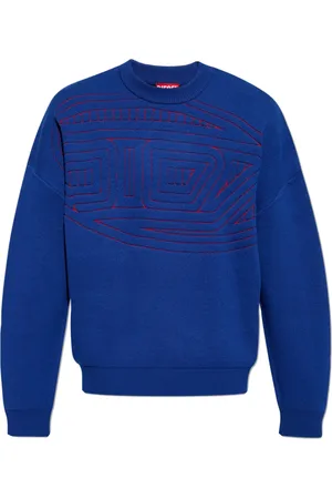 Diesel Uomo, Maglie, Blu, S, new