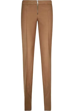 Stella McCartney Donna, Pantaloni, Marrone, 2Xs, new