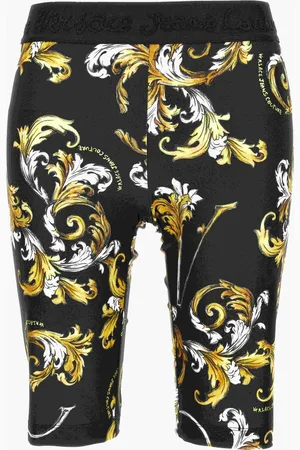 VERSACE Donna, Pantaloncini, Multicolore, M, new