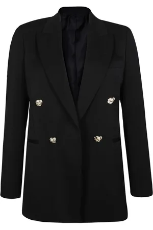 Lanvin Donna, Giacche, Nero, L, new