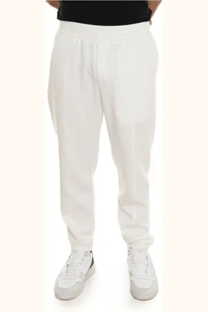 Emporio Armani Uomo, Pantaloni, Bianco, XL, new
