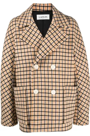 Lanvin Uomo, Giacche, Marrone, M, new