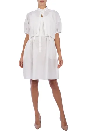 Emporio Armani Donna, Abiti, Bianco, XL, new