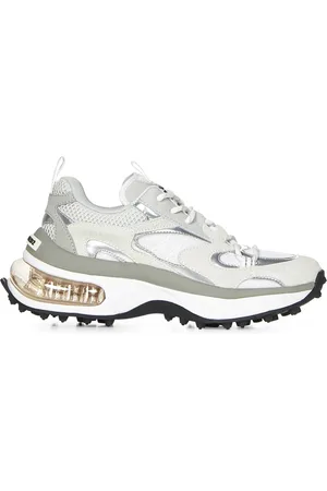 Dsquared2 Donna, Scarpe, Bianco, 39 EU, new