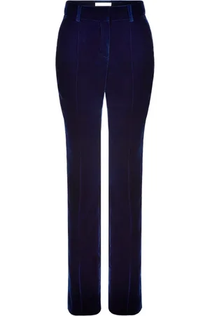 Nina Ricci Donna, Pantaloni, Blu, L, new