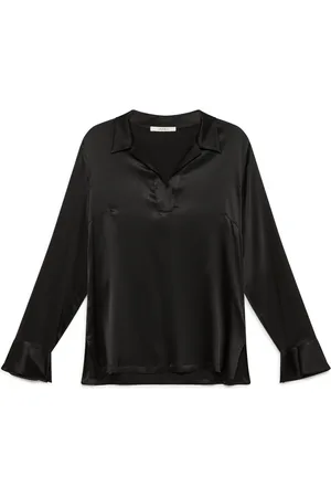 Maliparmi Donna, Camicette , Nero, M, new